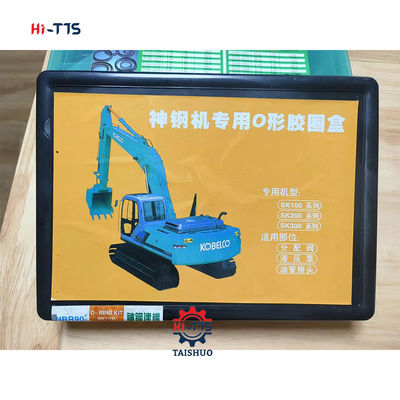 Хорошая цена Экскаватор с O-Ring Box SK100 SK200 SK300 NRB90° 360PCS O Ring Kit онлайн