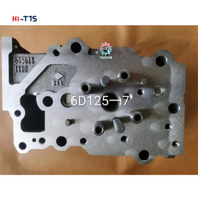 6156-11-1100 6156-11-1101 6156-11-1102 Голова цилиндра Для дизельного двигателя 6D125 PC400-7 6D125-7