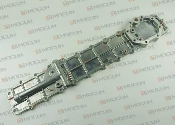 Хорошая цена Крышка маслянного охладителя машинного масла Э320Б/Э320К крышка 125 до 2971/радиатор бортовая для экскаватора онлайн