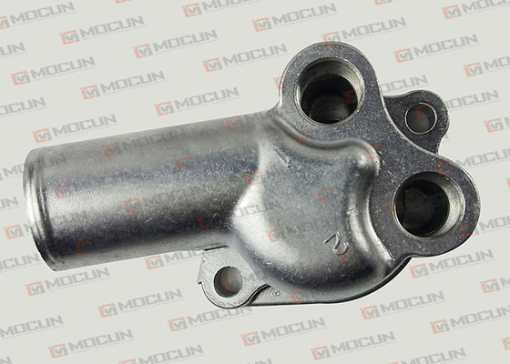 Хорошая цена Части экскаватора, корпус термостата 4BJ1 Алюминиевый или железный материал онлайн