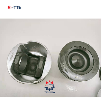 Хорошая цена ISLE8.9 QSL8.9 6L 6LTAA Двигательный поршень 114 мм 3966721 4941395 Разделенный поршень онлайн