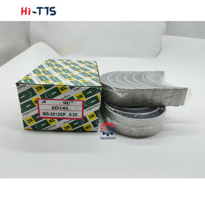 6D140+25 Главный подшипник 6735-29-8110 Подходит для частей двигателей Komatsu