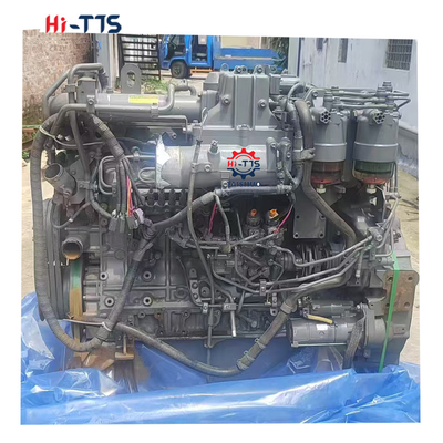 Хорошая цена Части грузовых автомобилей Тяжелые грузовые автомобили Части двигателя 6UZ1 Подержанный двигатель Assy онлайн
