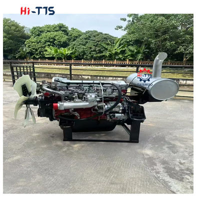 J08E Полный двигатель Assy Части дизельных двигателей