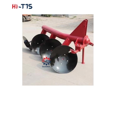 Хорошая цена 1LYX-330 Трубопроводный плуг Дископроводный плуг Тяжелый диск Проводный колесный вал онлайн