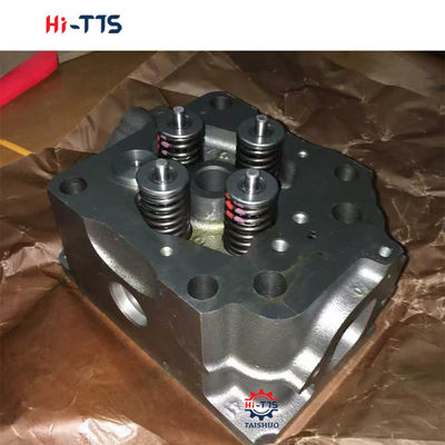 OM501 Двигатель Mercedes Benz Сборка цилиндровых голов с конструкцией из чугуна