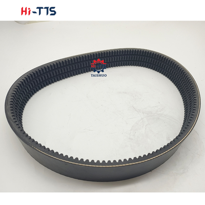 Хорошая цена 8981529060 ZX360-5A ZX210-5G Запасная часть для экскаватора, ремень вентилятора двигателя, резиновый клиновой ремень типа AX онлайн
