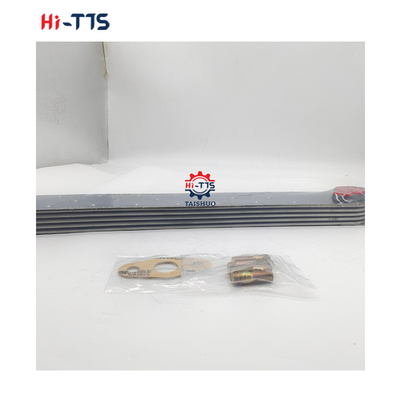 Хорошая цена ZAX200 6BG1 1-11282027-0 Высокопроизводительный сердечник масляного радиатора для грузовиков, запасные части онлайн