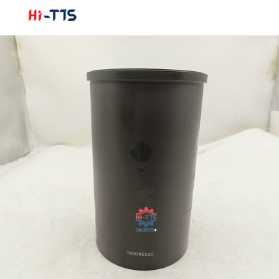 Хорошая цена Гильза цилиндра двигателя экскаватора 6D16T 6D16, гильза цилиндра ME041105 118 мм онлайн