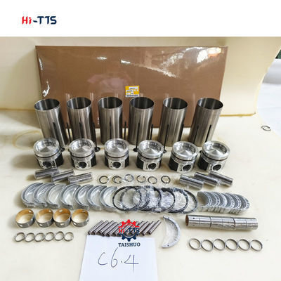 Хорошая цена Экскаватор 323D E320D Комплект капитального ремонта двигателя C6.4 Линерный комплект Пистон 324-4235 3244235 онлайн