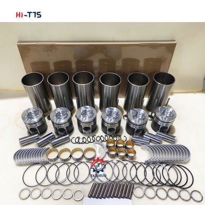 Хорошая цена Ремонтный комплект двигателя D1146 для экскаватора, комплект гильз, поршень 65.02501-0507 онлайн