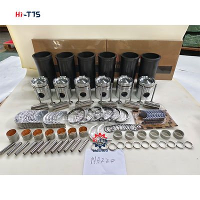 Двигатель тяжелой строительной техники NH220Оверхаульный комплект линеровода Пестовый комплект 6620-31-2110