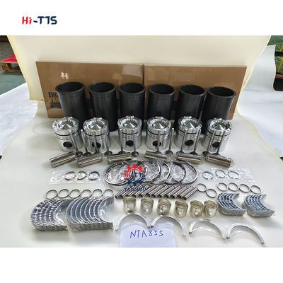 Хорошая цена Engine Repair Set NTA855 NT855 Overhaul Liner Kit with Piston 3017349 онлайн