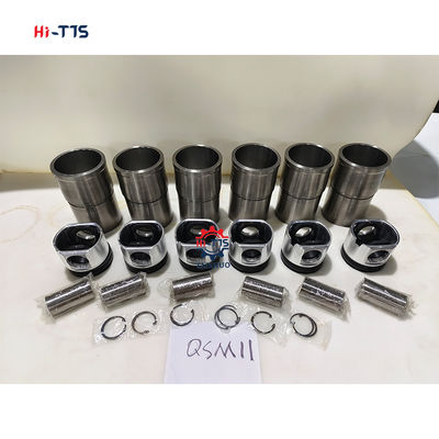Хорошая цена Excavator Engine Parts QSM11 M11 ISM Liner Kit 4955348 4952181 4952180 4070653 онлайн