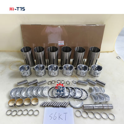 Хорошая цена Brand New Excavator Engine Parts Overhaul Liner Kit S6KT S6K 297-7752 2977752 онлайн