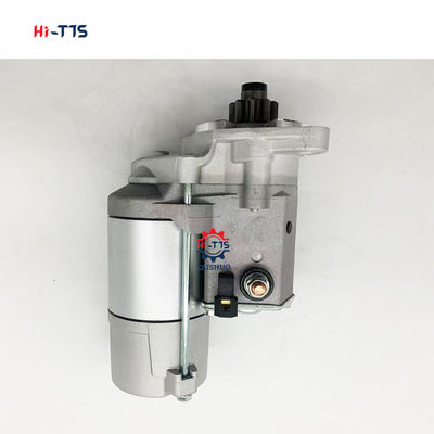 Хорошая цена Diesel Engine Starter 17123-63017 1712363017 V2403 Starter Motor 12/24V 2.0KW 7T онлайн