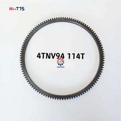 Хорошая цена Hi-TTS 4TNV94 Excavator Flywheel Ring Gear YM129900-21600 (129900-21600/12990021600) 114 Teeth Flywheel Gear онлайн