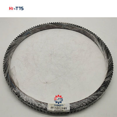 Хорошая цена E320B/E320D Excavator Flywheel Ring Gear 127 Teeth 34321-01201/S6K/S6KT ENGINE онлайн