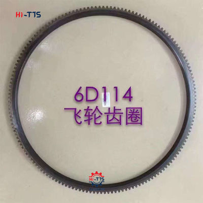 Хорошая цена Hi-TTS PC300-8 Excavator Flywheel Ring Gear 148 Teeth Part Numbers 6D114 6741-31-4180 онлайн