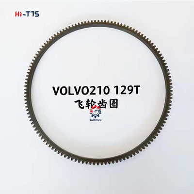 Хорошая цена Hi-TTS Diesel Engine Flywheel Ring Gear for D6D/D6E/EC210/EC240/EC290 Excavators VOE20405650 128 Teeth Guangdong Origin онлайн