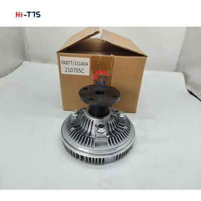 Хорошая цена NEW Factory Outlet 12V JD Tractor Fan Clutch Tractors 0K87T 15140A 210705C 155, 3255,6200 6300 6400 AL69178 AL66912 RE29482 онлайн