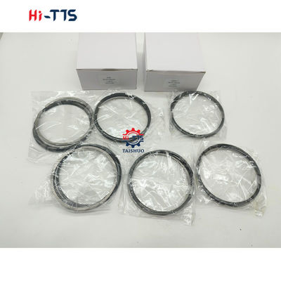 Хорошая цена 107.00MM 4955251 4955169 Комплект поршневых колец для Cummins ISB ISDE QSB6.7 6D107 Запасные части для двигателя экскаватора онлайн