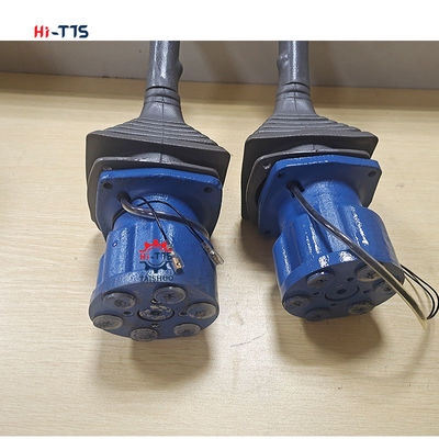 Хорошая цена Excavator Excavator control lever assembly DH55 DH55-5 DH-5 DH220-5  2420-9571 31N6-20200 2457842 2457844 31Q6-2001 420-00237 онлайн