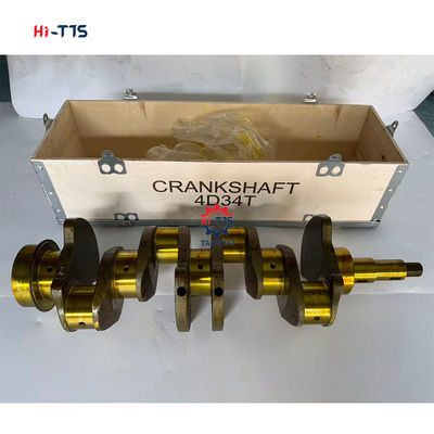 Хорошая цена Hi-TTS 6D16 Diesel Engine Alloy Gold Crankshaft ME072197 23100-93072/2310093072 for Mitsubishi Engine Excavator/Forklift онлайн