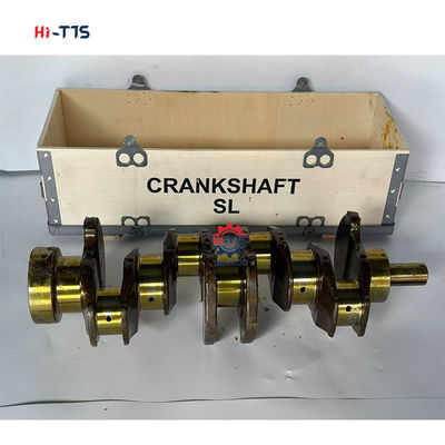 Хорошая цена Hi-TTS Diesel Engine Alloy Gold Crankshaft for Engineering Machinery Part Numbers SL K3500 K410-11-301A Made Guangdong онлайн