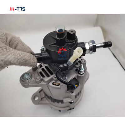 Хорошая цена Оригинальные новые запчасти для строительной техники 28В 50А Генератор ME017562 ME007582 ME017550 ME017552 Mitsu-bishi 4D34 Запасные части для экскаватора онлайн