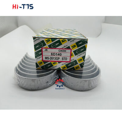 Хорошая цена Коренной подшипник 6210-21-8010 +25 для дизельного двигателя 6D140, запчасти для строительной техники, произведено в Гуандун онлайн