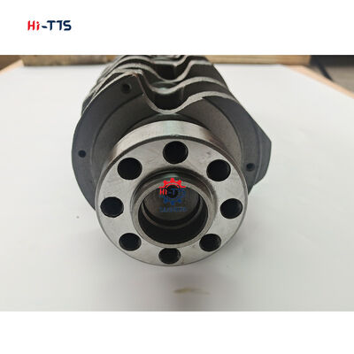 Кованая стальная коленчатая вала для экскаваторов дизельных двигателей Часть модели 4JJ1 Происхождение Гуандун Номера частей 8973116321 8973888280