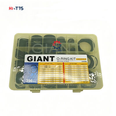 Хорошая цена Экскаватор O Ring Kit Seal Set Box Экскаватор Гидравлический O-Ring Box Стандартный O-Ring Kit NBR 396PCS для C-at Caterpillar онлайн