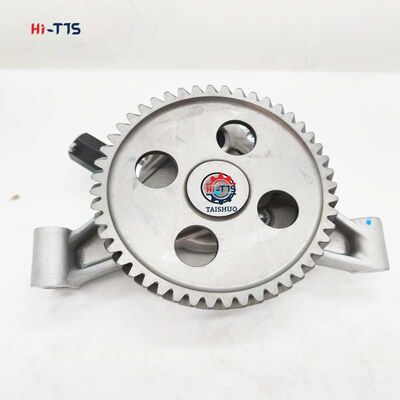 Хорошая цена Оригинальный масляный насос двигателя экскаватора Hi-TTS ME034664/ME074345/ME074253 для двигателей 6D14/6D16/6SB1, запчасти для строительной техники онлайн