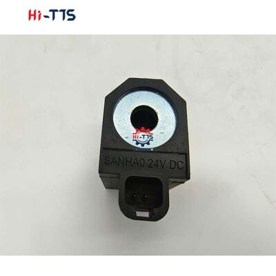 Хорошая цена Строительная техника 24V R210-7 R210LC-7 R215LC-7 R215-7 R225-7 XKBL-00004 Катушка соленоидного клапана экскаватора онлайн