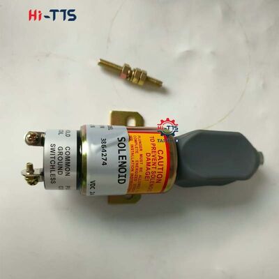Хорошая цена Hi-TTS Новый 24V топливный автономный клапан 3864274 для NT855 KTA19 KTA38 K50 Дизельные двигатели Строительные машины онлайн