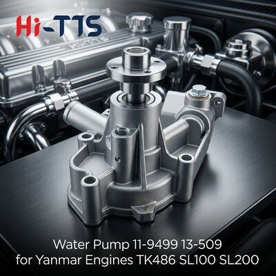 Хорошая цена Водяной насос 11-9499, совместимый с Thermo King для двигателя строительной техники Yanmar TK486 TK486E SL100 SL200 онлайн
