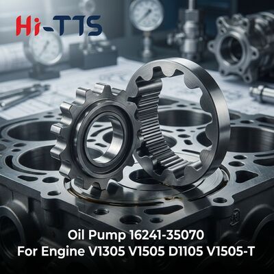 16241-35070 1624135070 Масляный насос для двигателя Kubota V1305 V1505 D1105 V1505-T Части экскаватора