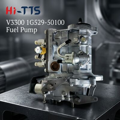 Хорошая цена Части строительных машин 1G529-50100 Дизельное топливное впрыскивающее насос для двигателя V3300 Изготовлено в Китае онлайн