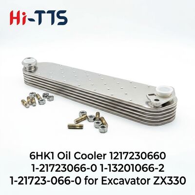 Хорошая цена Масляный радиатор 6HK1 1217230660 1-21723066-0 1-13201066-2 1-21723-066-0 для экскаватора ZX330 онлайн