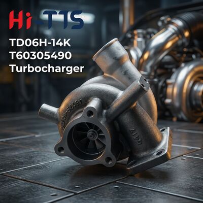 Хорошая цена Турбокомпрессор TD06H-14K T603054490 4917906210 подходит для Mitsubishi D06FRC для экскаватора для двигателя SY245 онлайн