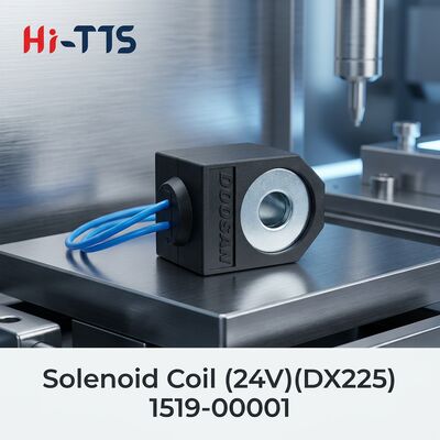 24V 16mm 1519-00001 2519-9008 Гидравлическая катушка для экскаватора DH220-5 DH215-7 DH225-7 DX140LC