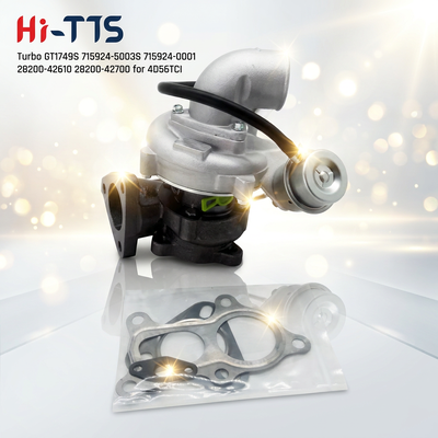Турбокомпрессор 28200-42610 28200-42700 715924-0001 715924-0002 для Hyundai GT1749S для двигателя KIA Pregio 4D56 TCI