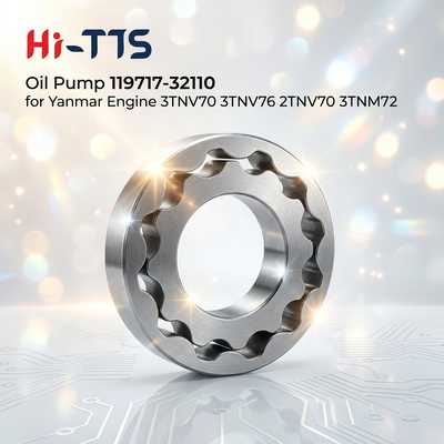 Хорошая цена Нефтяной насос 119717-32110 119717-32120 Подходит для Yanmar 3TNV70 3TNV76 Части двигателей Части строительных машин онлайн