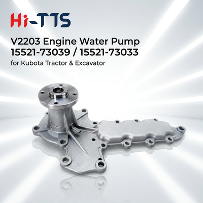 Хорошая цена 1G730-73032 1G730-73030 Водный насос для Куботы V2003 V2203 V2403 Части экскаваторов Части строительных машин онлайн