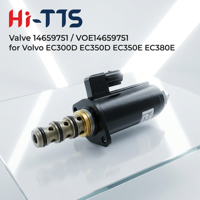 Клапан 14659751 VOE14659751 для EC300D EC350D EC350E EC380E Детали экскаватора Детали машинного оборудования