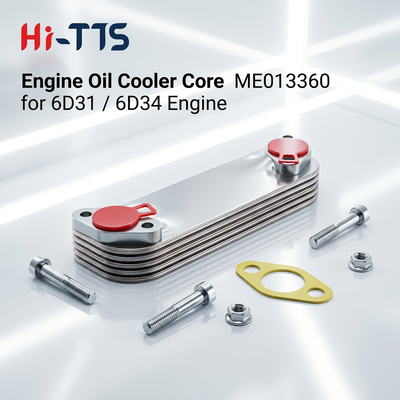 ME013360 Нефтяной охладитель для двигателя Mitsubishi 6D34 6D31 4D34 Часть запасной экскаватора