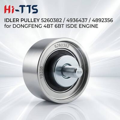 Двигатель дизельного двигателя для грузовиков Dongfeng 4BT 6BT ISDE Idler Pulley 5260382