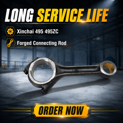 High Torque Diesel Connecting Rod OE 495B-04201A-D1 Forged Alloy for Xinchai 495 495ZC Performance Replacement