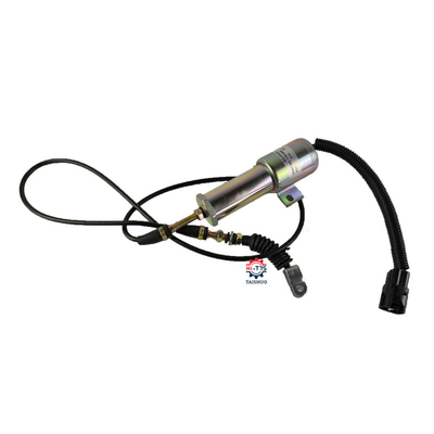 Хорошая цена 24V отключило клапан соленоида стопа для экскаватора 11N6-66090 R210LC-7H R220LC-7H онлайн